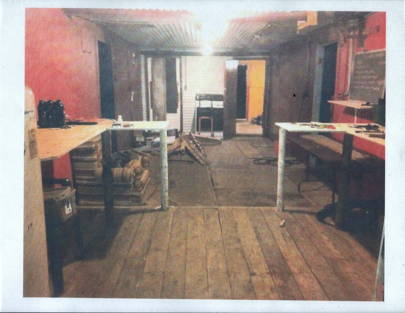 Janvier 2013 : la salle commune, dans le rapport de la régie des incendies.