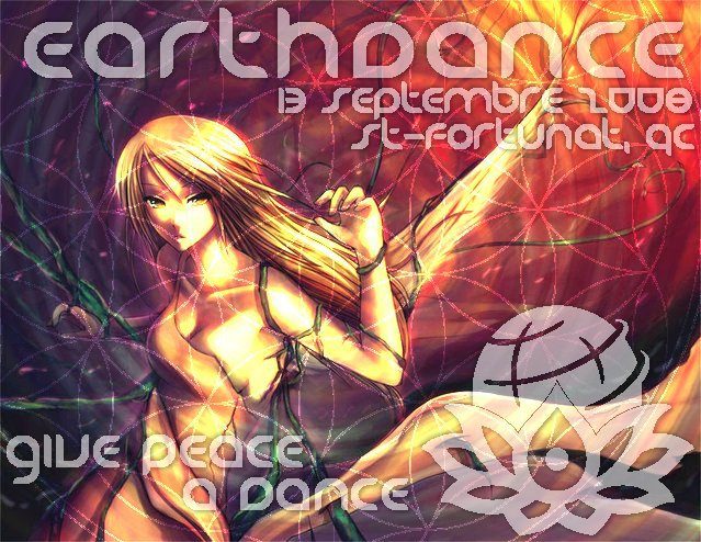 Earthdance, 13 septembre 2008, Saint-Fortunat.