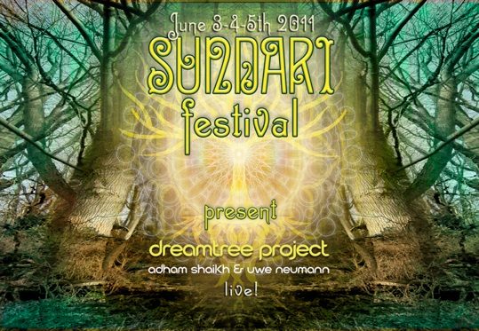 Festival Sundari, 3-4-5 juin 2011, « présente Dreamtree Project, Adham Shaikh & Uwe Neumann, live ! »