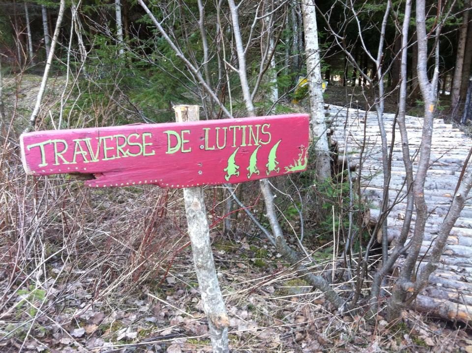 « Traverse de lutins », 19 juin 2013.