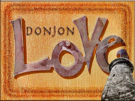 Le logo du Donjon, « Donjon Love », janvier 2010.