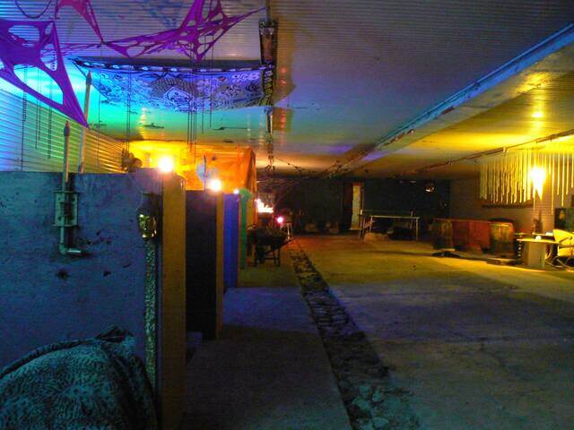 Le bunker prend vie, 16 décembre 2010