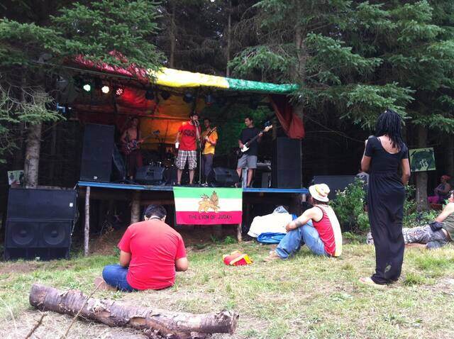 Reggae Bash 2012, 5 août 2012