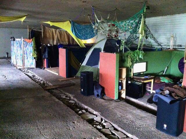 Août 2012 : le bunker se transforme, 15 août 2012