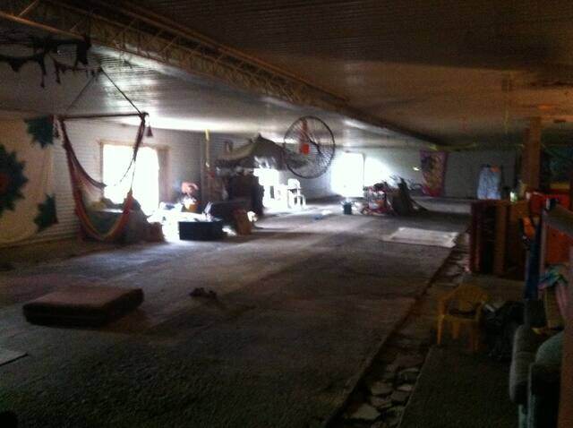 Août 2012 : le bunker se transforme, 15 août 2012