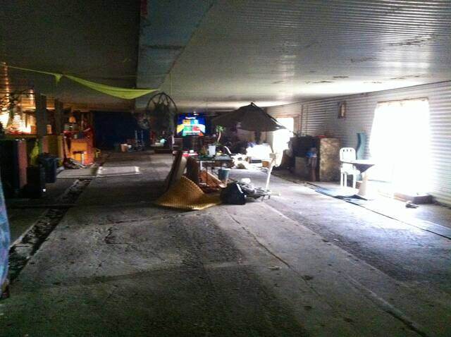 Août 2012 : le bunker se transforme, 15 août 2012