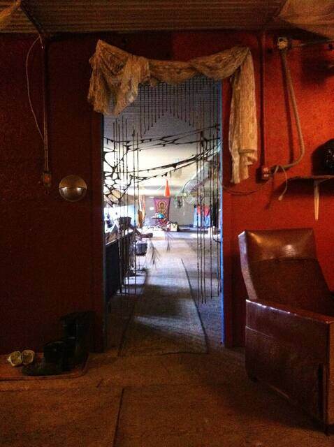 Août 2012 : le bunker se transforme, 19 août 2012