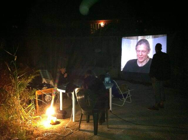 Août 2012 : le bunker se transforme, 23 août 2012