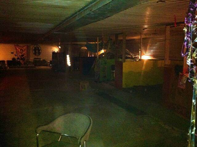 Août 2012 : le bunker se transforme, 24 août 2012