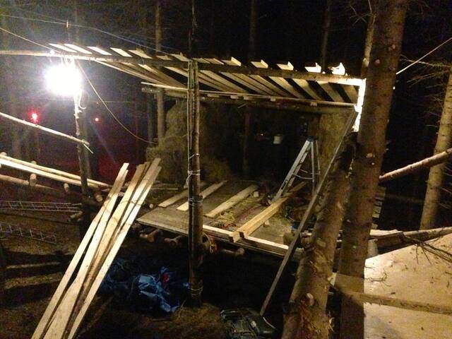 La construction du Neverland, 5 septembre 2013
