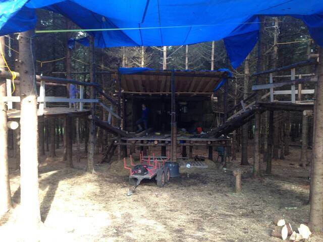 La construction du Neverland, 15 septembre 2013