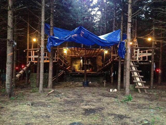 La construction du Neverland, 16 septembre 2013