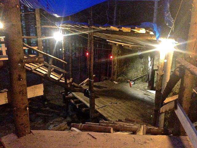 La construction du Neverland, 16 septembre 2013