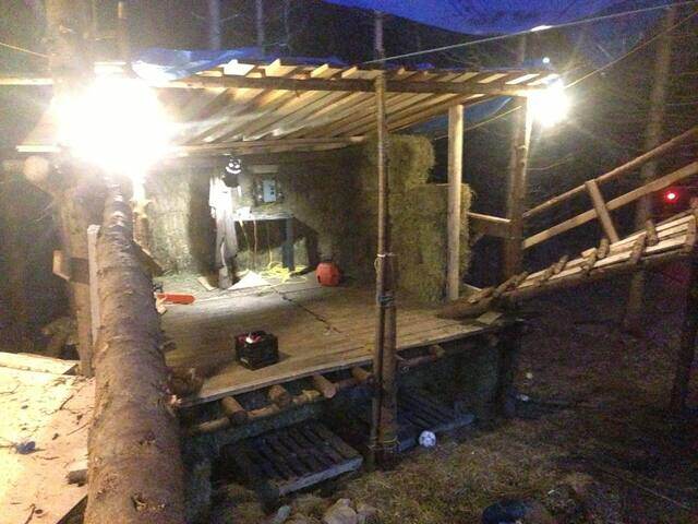La construction du Neverland, 16 septembre 2013