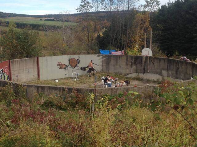 Automne 2013 et Back to Earth, 4 octobre 2013