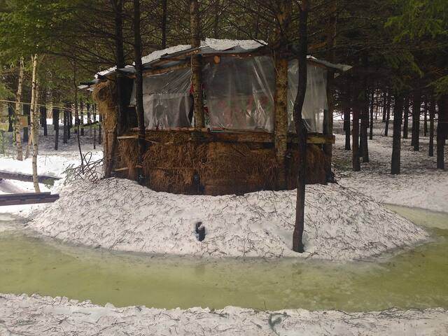 Hiver et printemps 2014, 14 janvier 2014