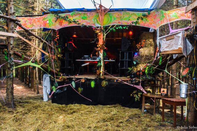 Earthdance 2014, le dernier festival, 20 septembre 2014
