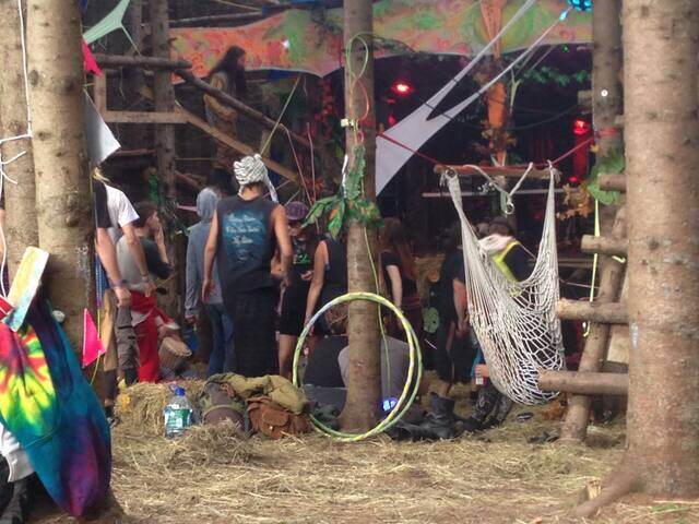 Earthdance 2014, le dernier festival, 21 septembre 2014