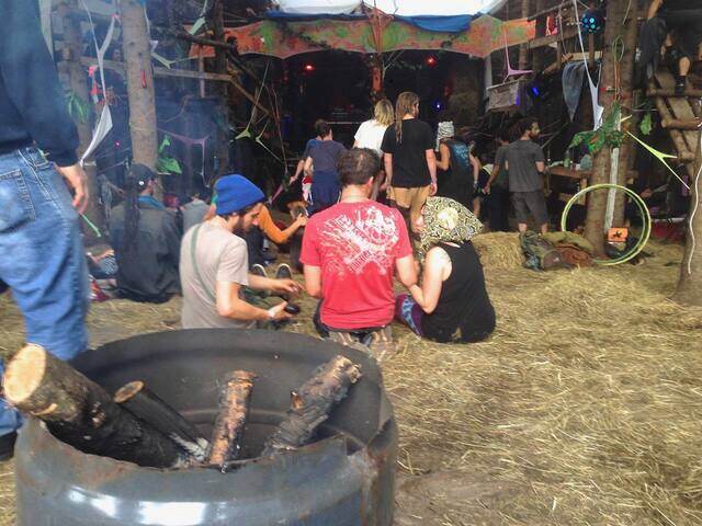 Earthdance 2014, le dernier festival, 21 septembre 2014