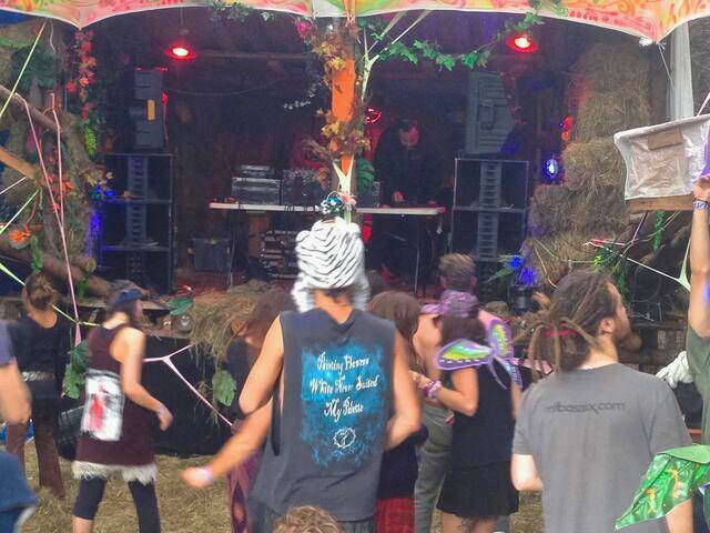 Earthdance 2014, le dernier festival, 21 septembre 2014