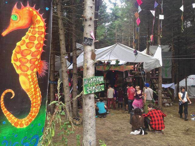 Earthdance 2014, le dernier festival, 21 septembre 2014