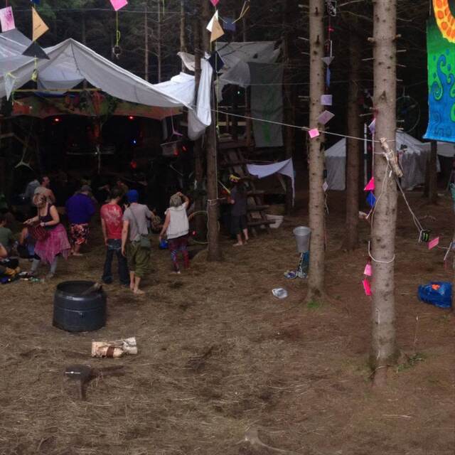 Earthdance 2014, le dernier festival, 21 septembre 2014