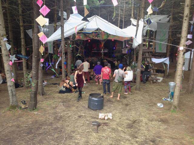 Earthdance 2014, le dernier festival, 21 septembre 2014